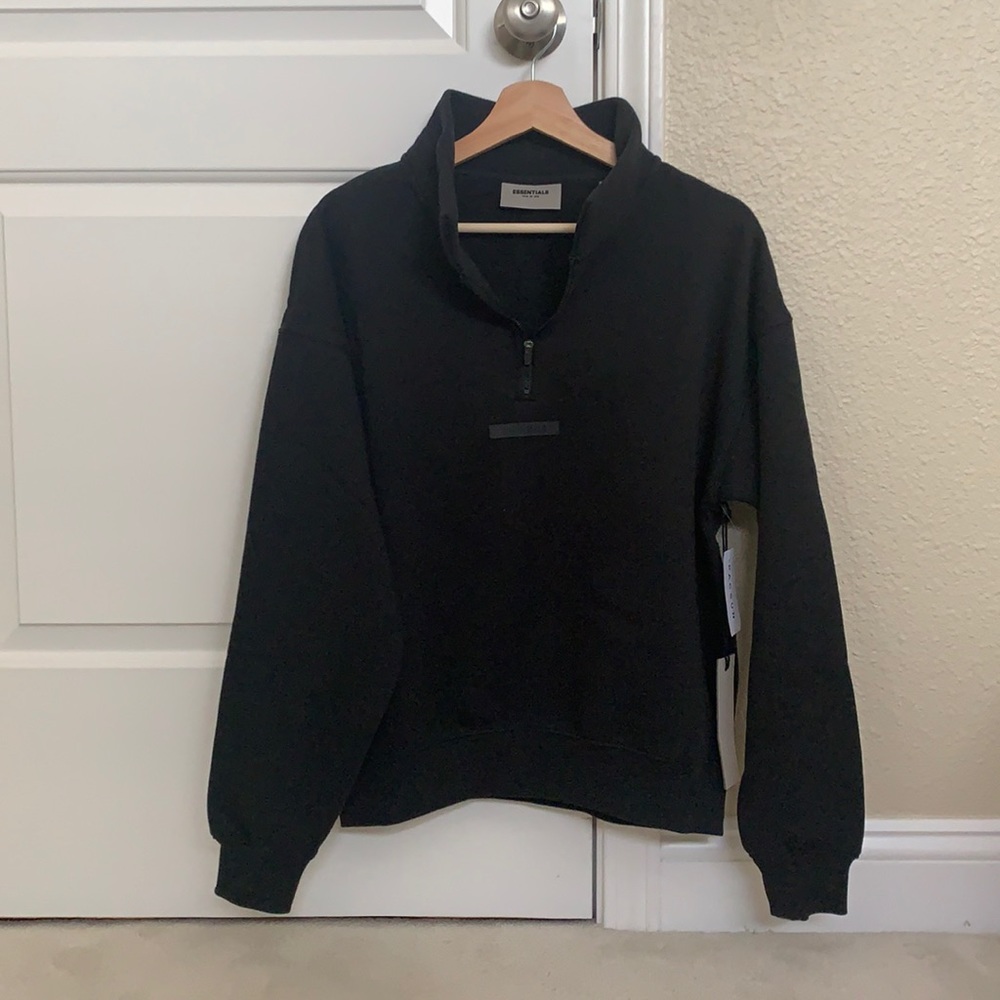 Fear of God Essentials Quarter Zip Pull Over